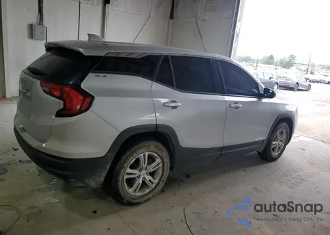 2018 GMC Terrain Sle z USA, uszkodzony, nr VIN 3GKALMEV1JL239234